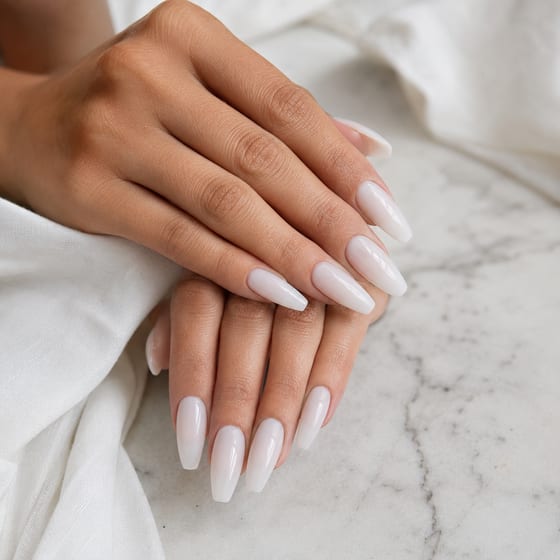 Normal Nails Extension
