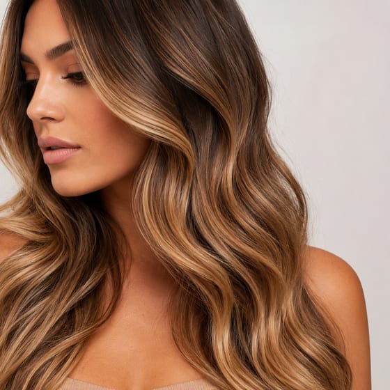 Women's hair coloring