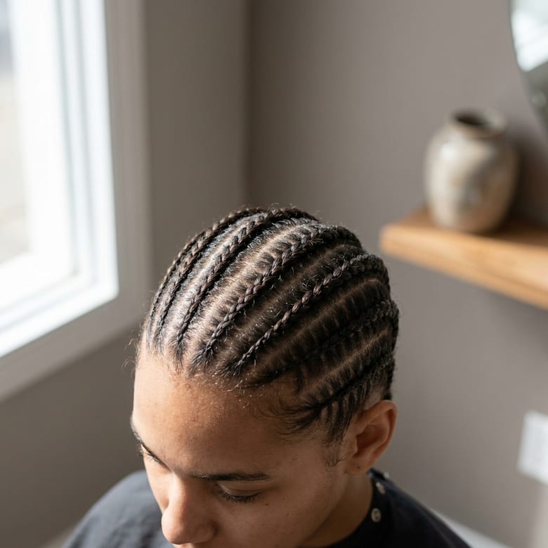 Braided Cornrows