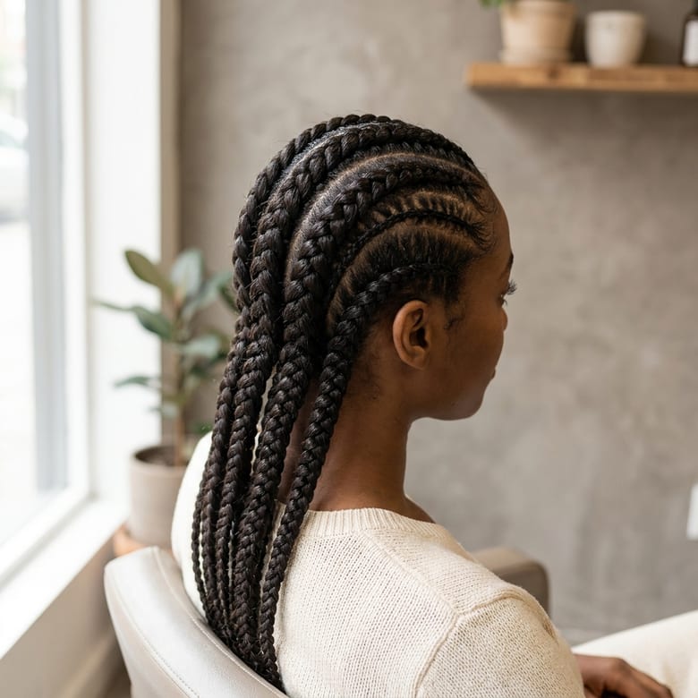 Ghana Braids