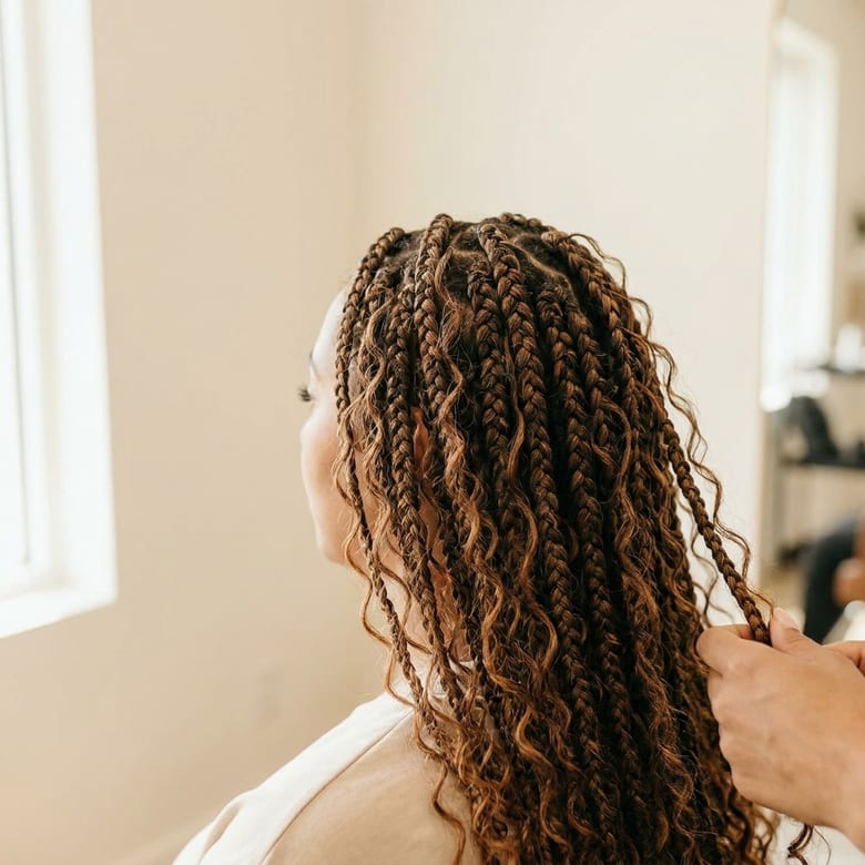 Goddess Braids