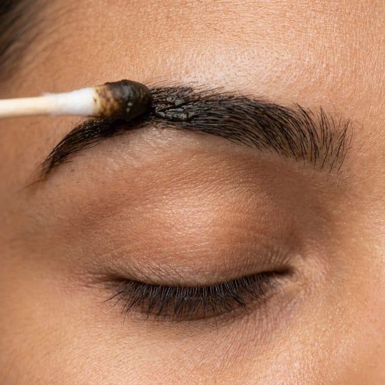 Brow Lamination with Tint and Shape