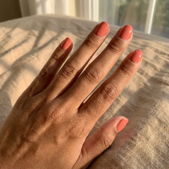 Classic Manicure with Regular Polish
