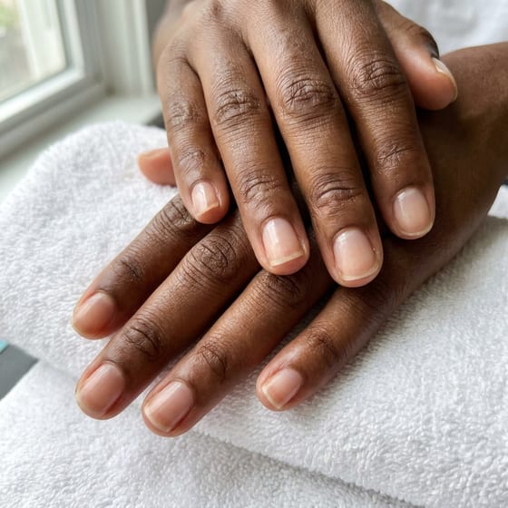 Classic Manicure without Polish