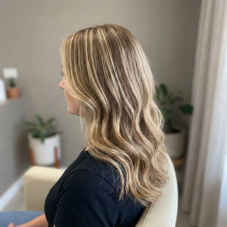 Color, Haircut and Flat/Curling Iron