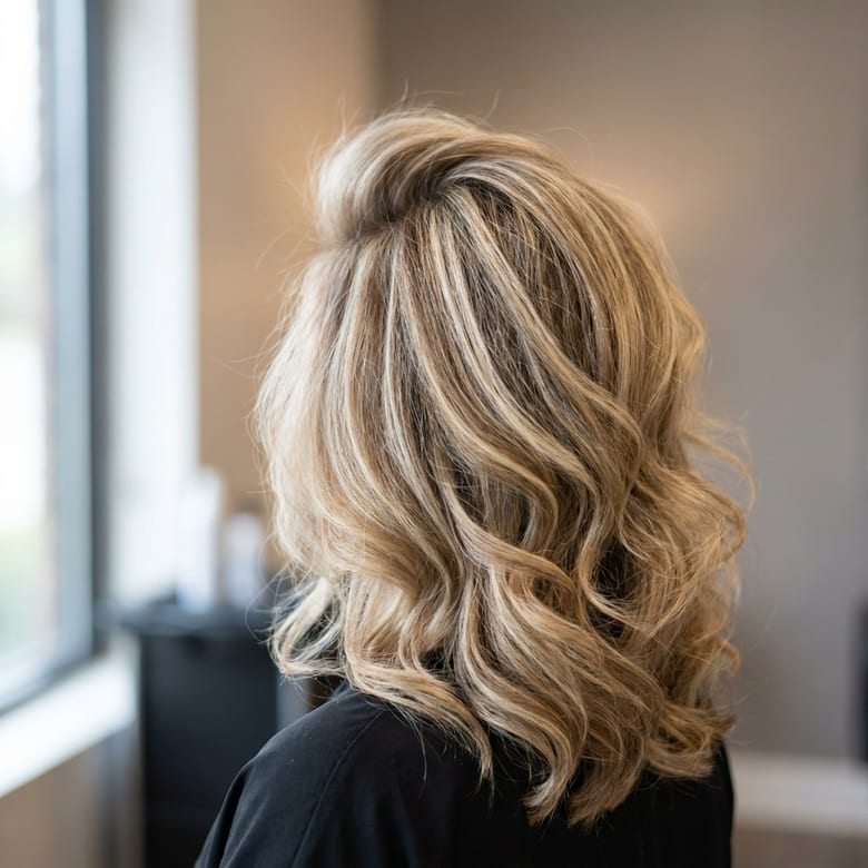 Color, Full Highlight and Blow-Dry