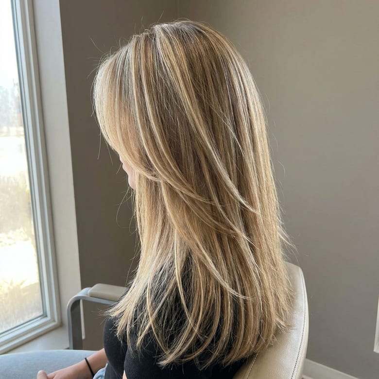 Color, Full Highlight and Haircut