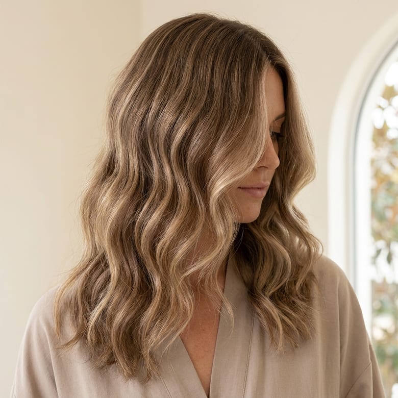Color, Partial Highlight and Flat/Curling Iron