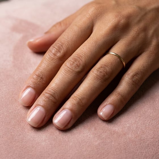 Nail Strengthening Overlay