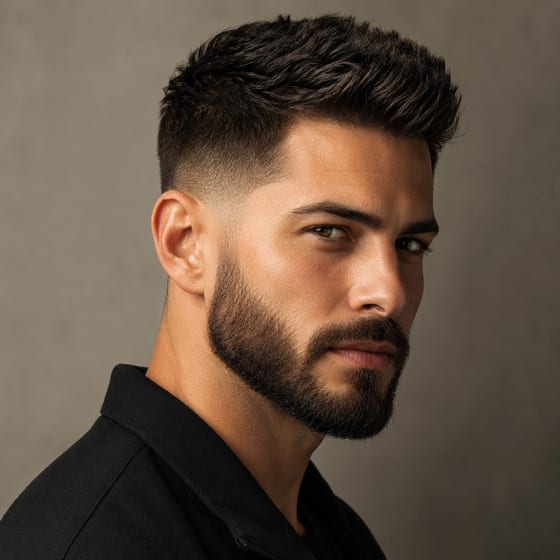Men's haircut