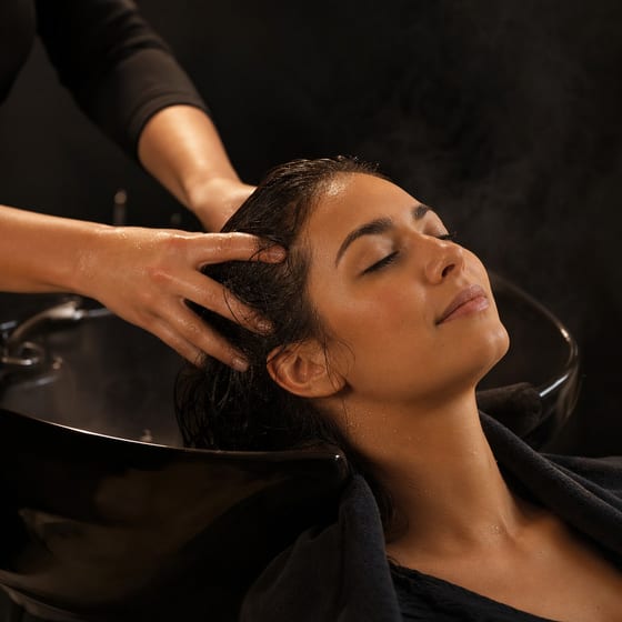 Hair spa