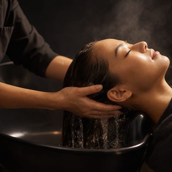 Hair Wash