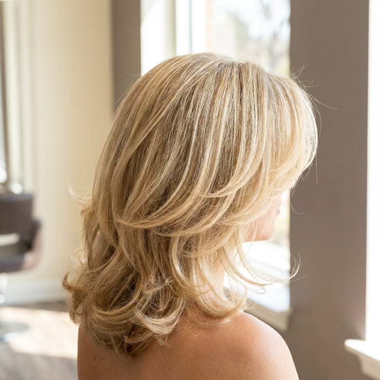 Highlight, Haircut and Blow-Dry