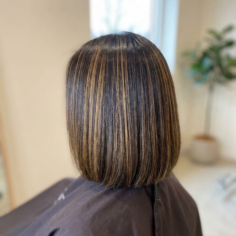 Highlight, Haircut and Thermal Press