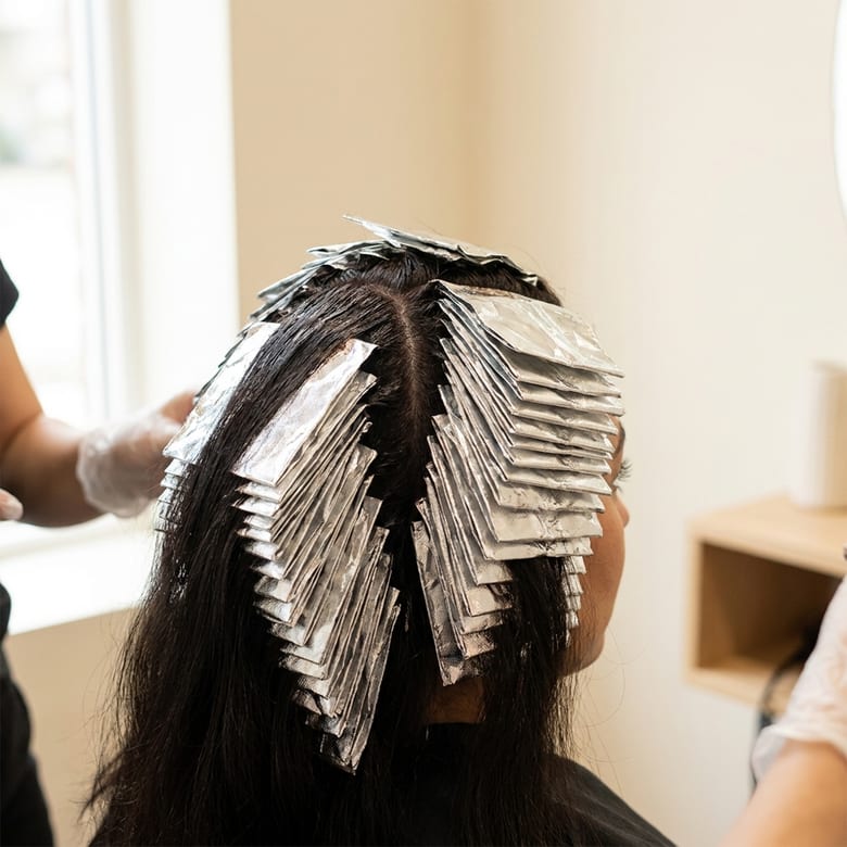 Highlight and Touch-Up