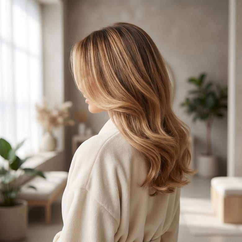 Highlight, Touch-Up and Blow Dry