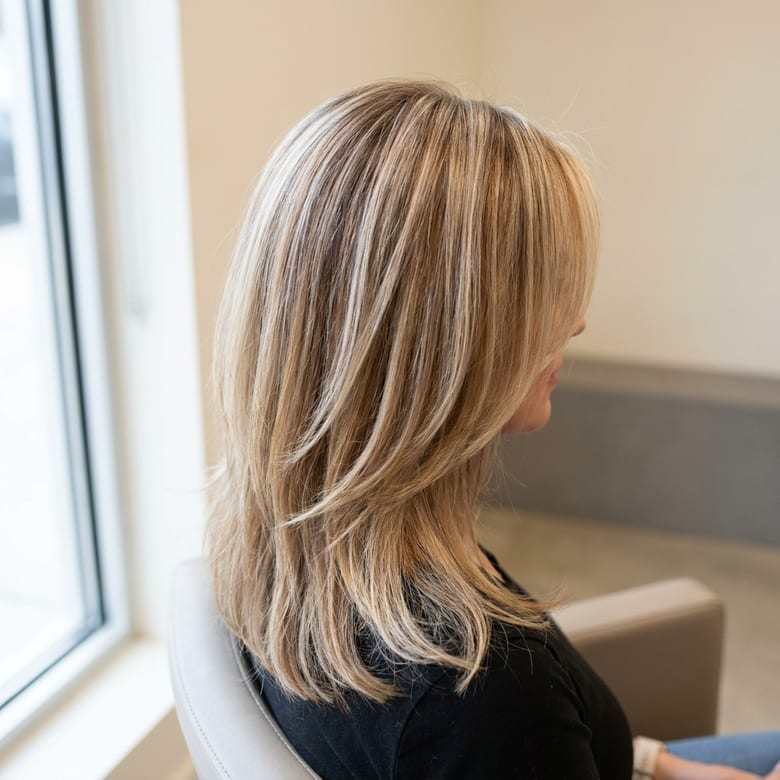 Highlight, Touch-Up and Haircut