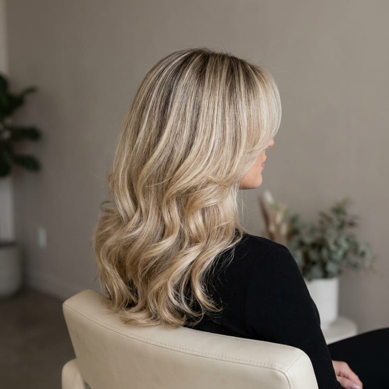 Highlight, Touch-Up, Haircut and Blow-Dry