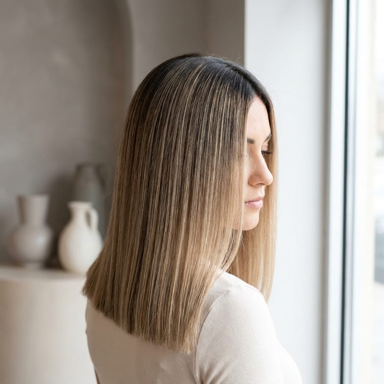Highlight, Touch-Up, Haircut and Flat/Curling Iron