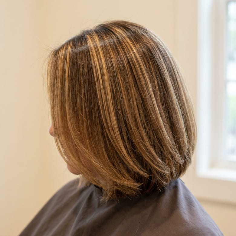 Highlight, Touch-Up, Haircut and Thermal Press