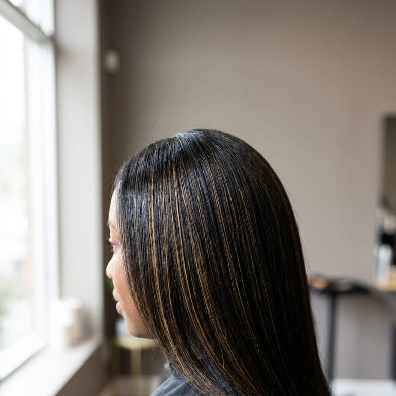 Partial Highlight and Thermal Press