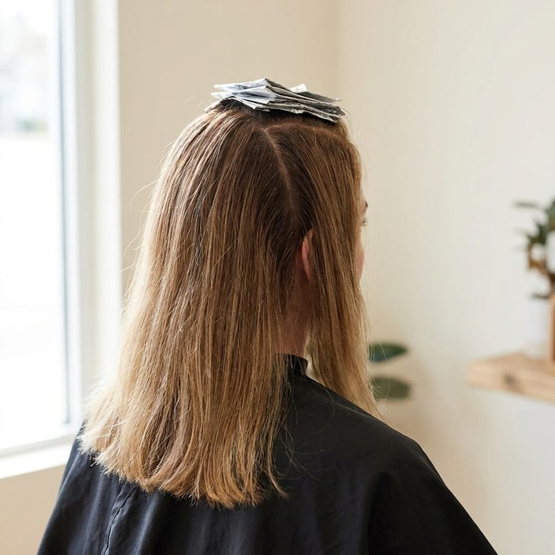 Partial Highlight and Touch-Up