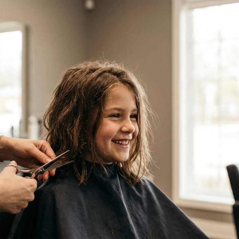 Child's Haircut