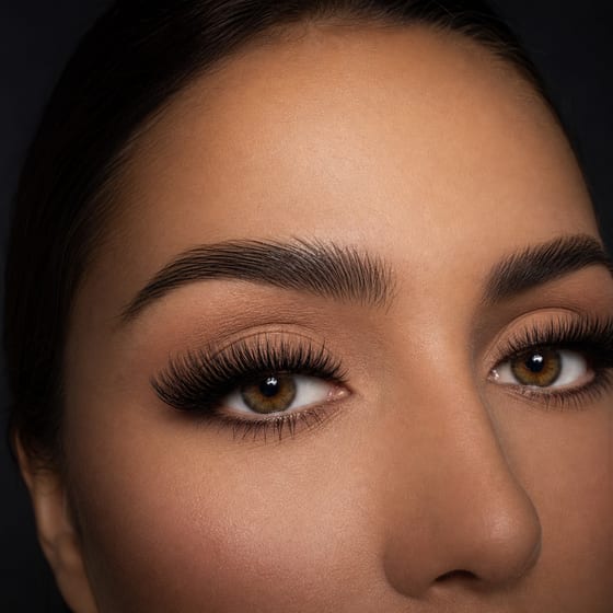 Hybrid Lash Infill Within 3 Weeks