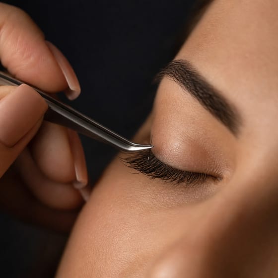 Classic Lash Set and Brow Shaping