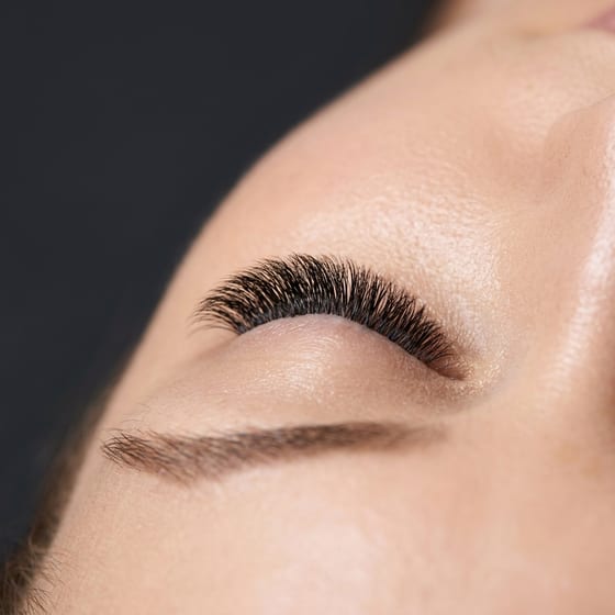Normal Eyelashes Extension