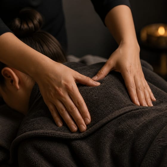 Hot Oil Massage