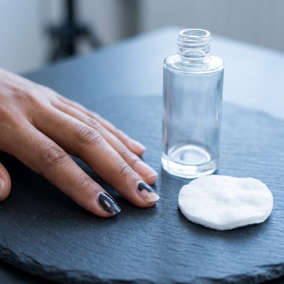 Soak Off of Other Salon Work