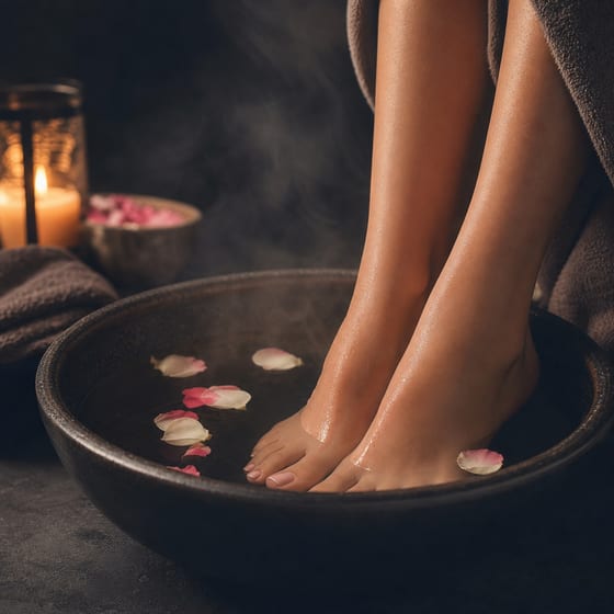 Spa pedicure