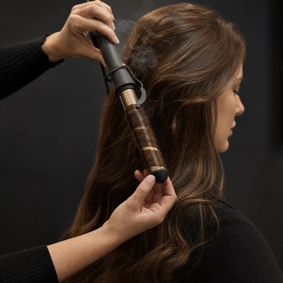 Boho curls