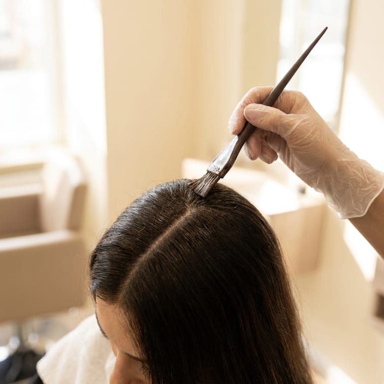 Touch-up and Blow-Dry