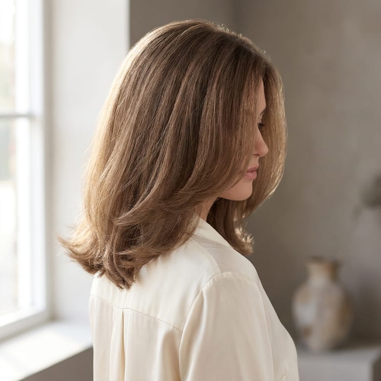 Touch-up, Haircut and Blow-Dry