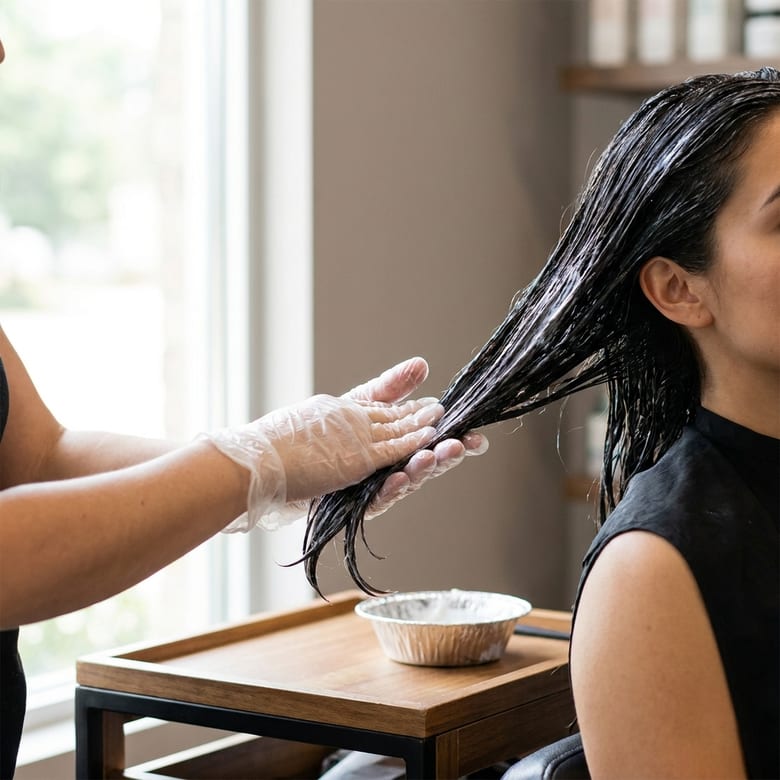 Relaxer - Keratin Treatment