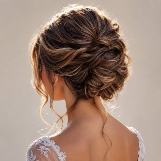 Sleek Ponytail