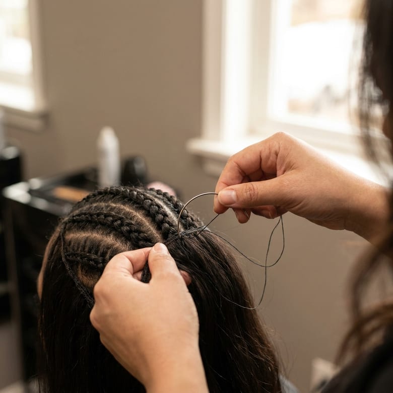 Sew-in Weaving