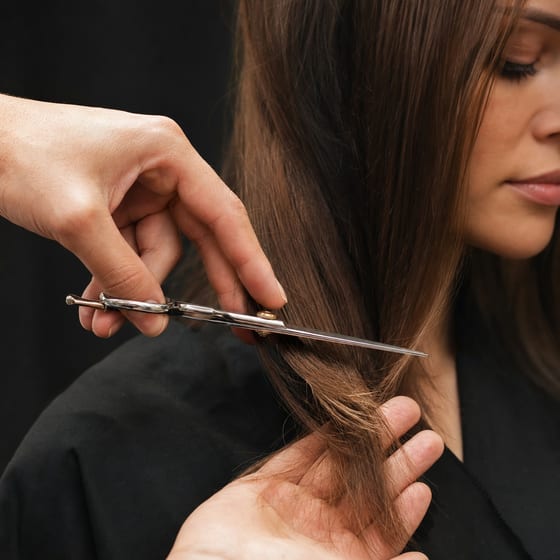 Heir cut