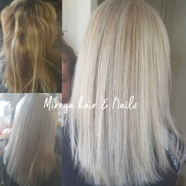 Mireya colorist beauty salon portfolio 1