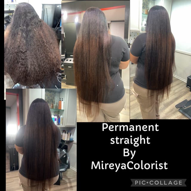 Mireya colorist beauty salon portfolio 10