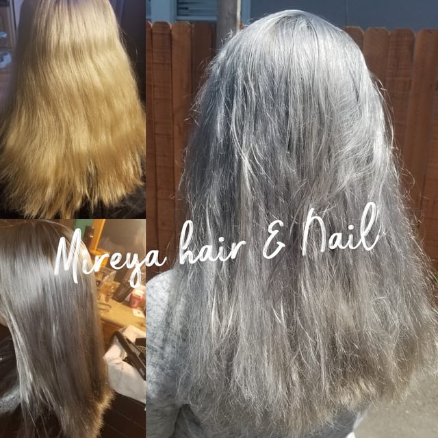 Mireya colorist beauty salon portfolio 3