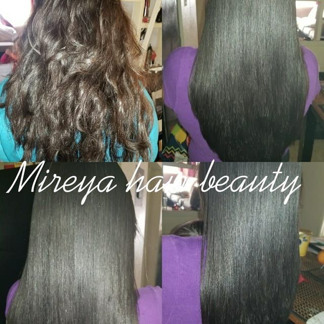 Mireya colorist beauty salon portfolio 2