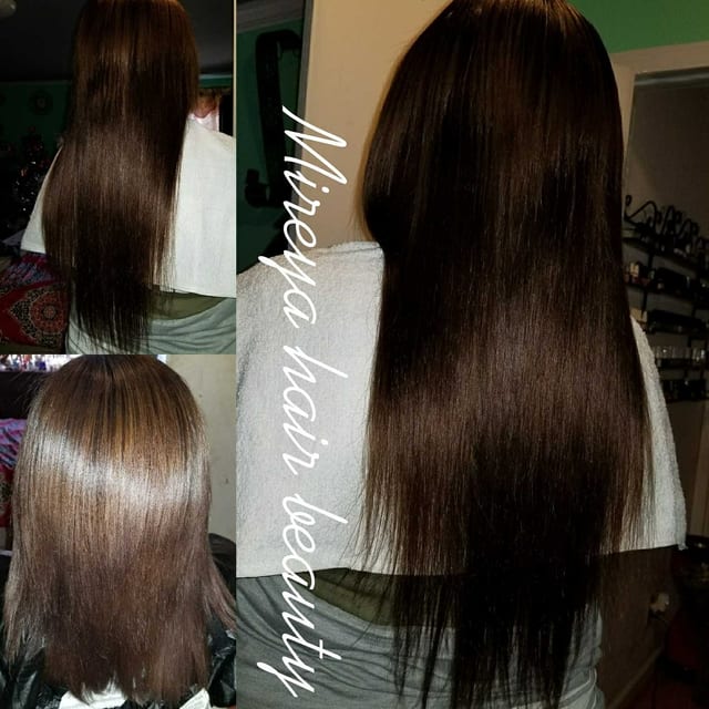 Mireya colorist beauty salon portfolio 4