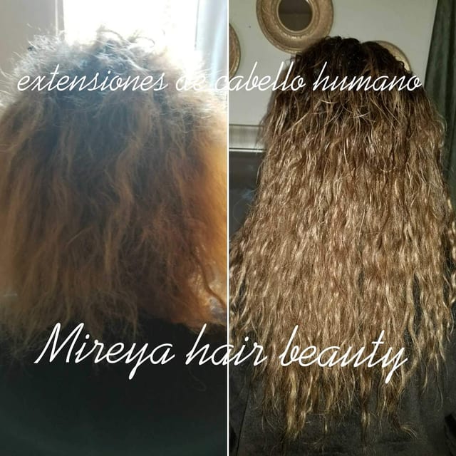 Mireya colorist beauty salon portfolio 5