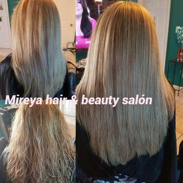Mireya colorist beauty salon portfolio 6