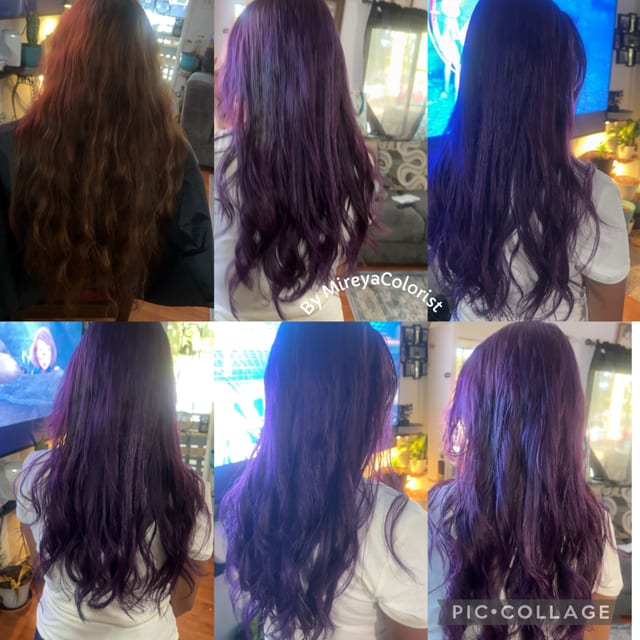 Mireya colorist beauty salon portfolio 8