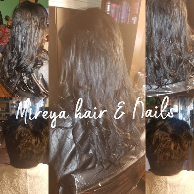 Mireya colorist beauty salon portfolio 9